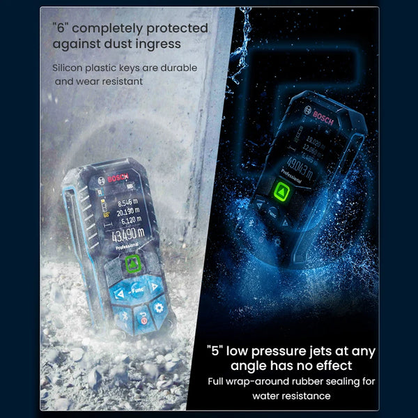 Bosch Laser Rangefinder Digital Distance Meter High Precision Laser Measure Tape Measurement detail image 2