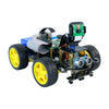 Raspberry Pi 5 Smart AI Vision 4WD Robot Car Electronic Kit DIY Learning Project Full Set detail image 6
