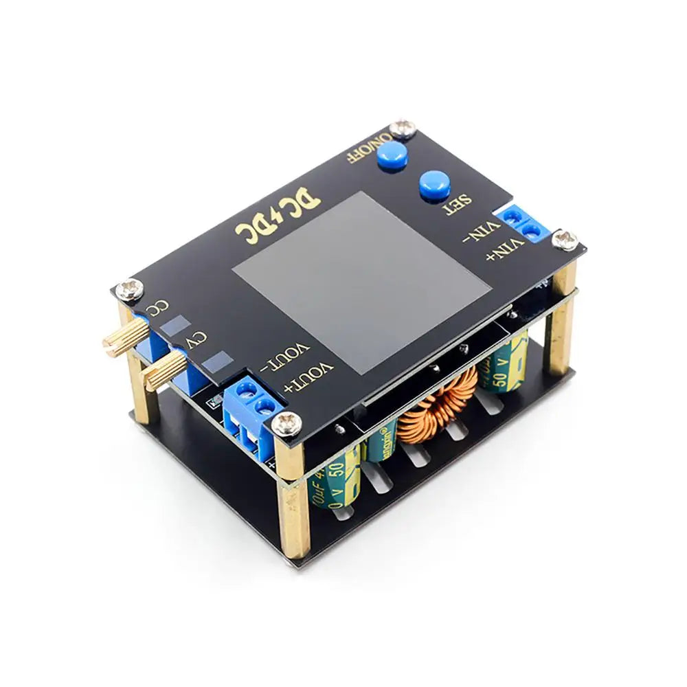FNIRSI Automatic DC Boost/Down Converter Power Supply Module CC CV 0.5-30V 3A 35W/4A 50W detail image 5