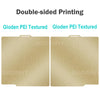For Bambu Lab P2S Build Plate P1S X2D Pei Textured 257x257 H1H PEY Peo Sheet Spring Steel For Bambulab P2S Bamboo P1P Hot Bed