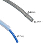 For Bambu Lab Ptfe Tube 2.5mm 4mm P1S P1P AMS A1 Mini 3D Printer Teflonto Pipe X1C Bambulab Ptfe Connector White Grey AMS LITE