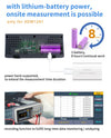 OWON XDM1041 XDM1241 4 1/2 Digital Multimeter Portable Bench True RMS DC/AC Current Voltage detail image 5