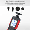 UNI-T Speed Tachometer 2-in-1 UT372D Laser Tachometer Contact And Non-contact Tacometro detail image 2
