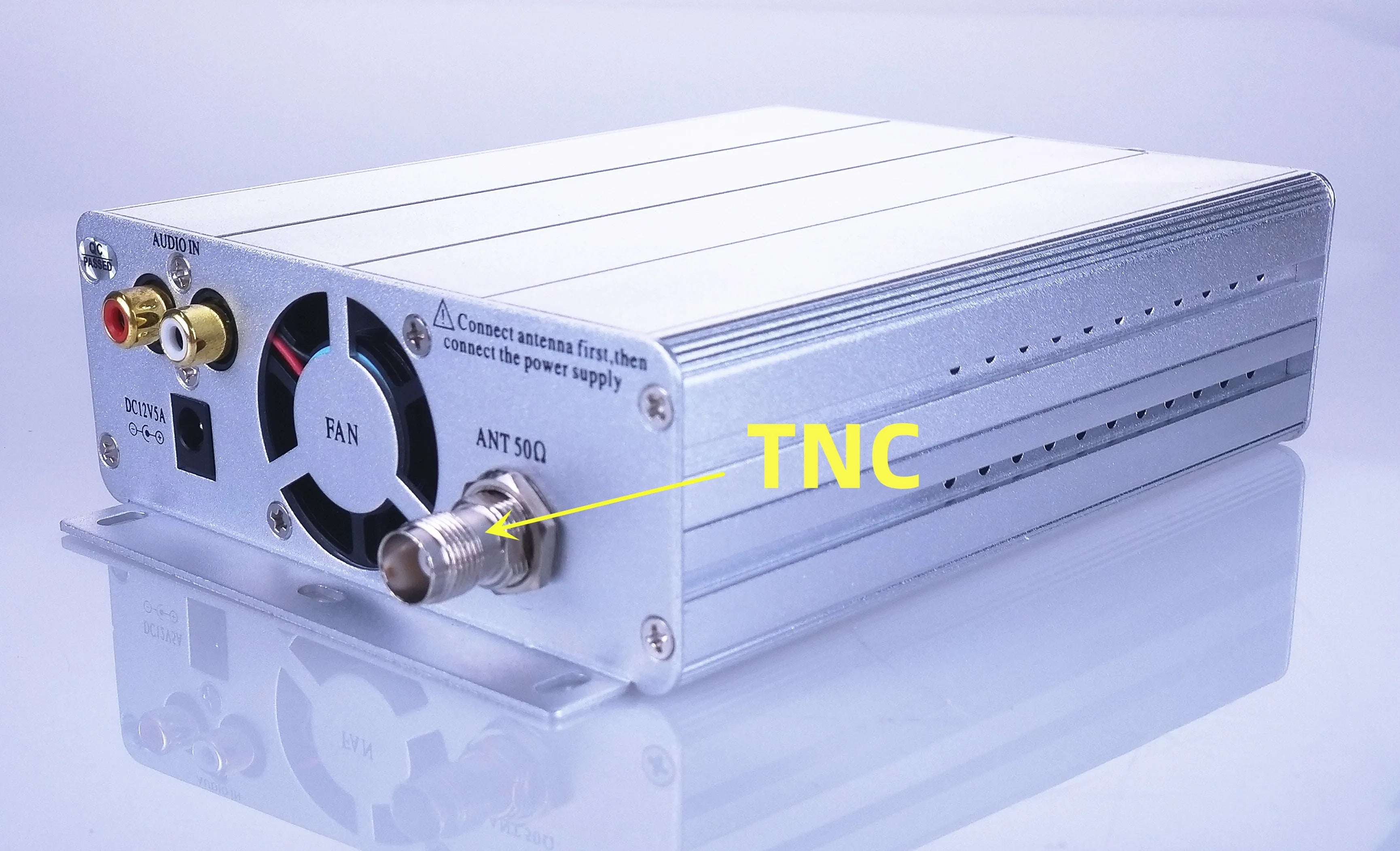 15W ST-15B V3 Stereo FM Transmission Transmitters 76-108/113MHz Small wireless audio detail image 7