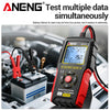 ANENG BT175 12V 24V Car Battery Tester Digital Alternator Automotive Analyzer Display Screen detail image 2