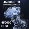 450,000RPM X6 Air Blower Powerful dust Vacuum Cleaner Fast Charging Strong Wind Brushless Violent Fan for car/computer cleaning