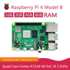 Raspberry Pi 4 Model B 4b Dev Board 1GB 2GB 4GB 8GB RAM 4 Core CPU 1.5Ghz Speeder Than Pi 3B+ product image