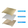 K1 Max Build Plate For Creality K1C Bed Creality k1 Build Plate H1H PEO PEY PEI Sheet 235x235 310x315 Ender 3 S1 Ender 3 V3 Se