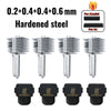 For Bambu Lab A1/A1MINI Nozzle Hardened steel Integrated A2L Hotend Kit High-Precision A1 Nozzles Same As Original High Quality