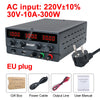 GVDA Adjustable DC Power Supply 30V 10A Lab Power Supply 300W Voltage Regulator Stabilizer detail image 8