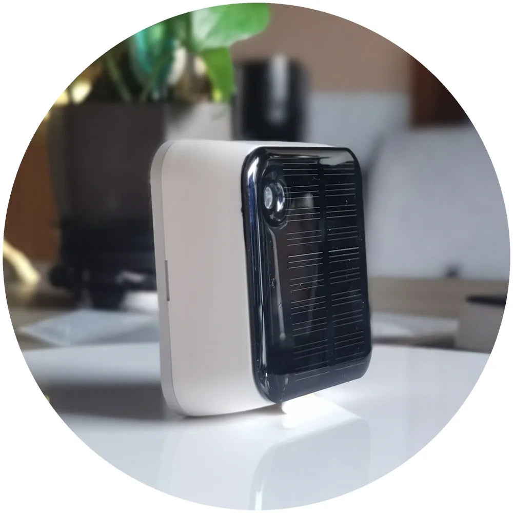 Tuya Zigbee Solar Light Sensor IP65 Waterproof Wireless Smart with Solar Power Support Home detail image 3