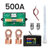 DC7~200V Digital Power Energy Voltmeter Ammeter Bi-Directional Metering Coulometer Battery detail image 8