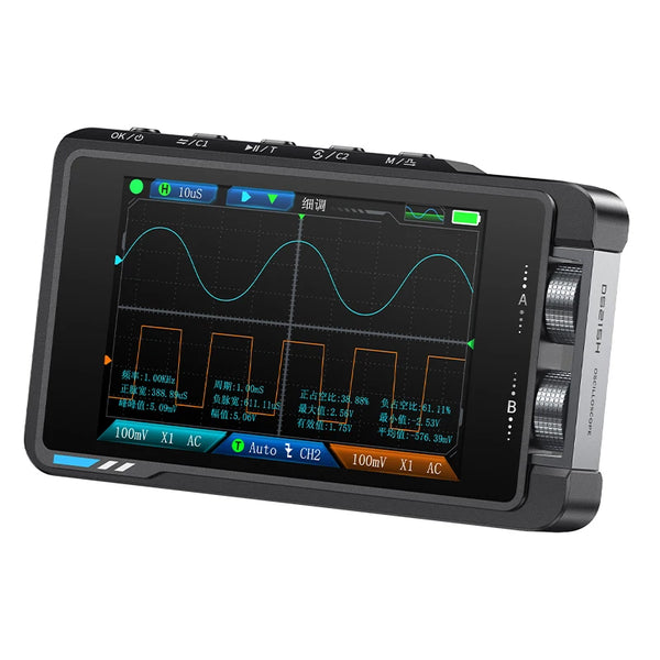 FNIRSI DS215H 2 in 1 Mini Repair tool, Dual channel detail image 6