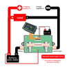 DC7~200V Digital Power Energy Voltmeter Ammeter Bi-Directional Metering Coulometer Battery detail image 16