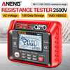 ANENG MH13 Digital Insulation Resistance Tester 2500V High Voltage Megohmmeter 200GΩ Megger Meter AC DC V product image