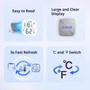SONOFF SNZB 02D Zigbee Temperature Humidity Sensor with 2.5" LCD Screen for EWeLink SONOFF detail image 2