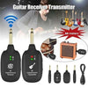 Miwayer A8 Wireless Guitar System Built in 4 Channels Wireless Guitar Transmitter Receiver detail image 3