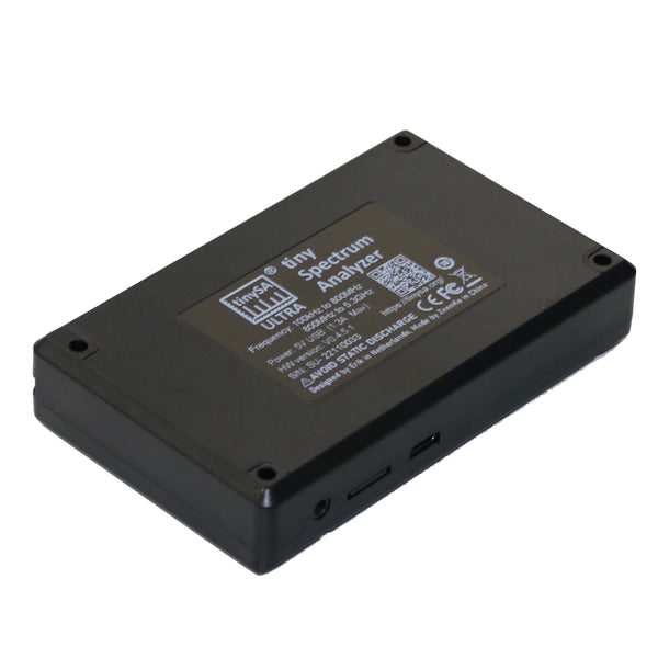 ZS-405 old version Hand held tiny Spectrum analyzer tinySA ULTRA 4" display with battery detail image 2