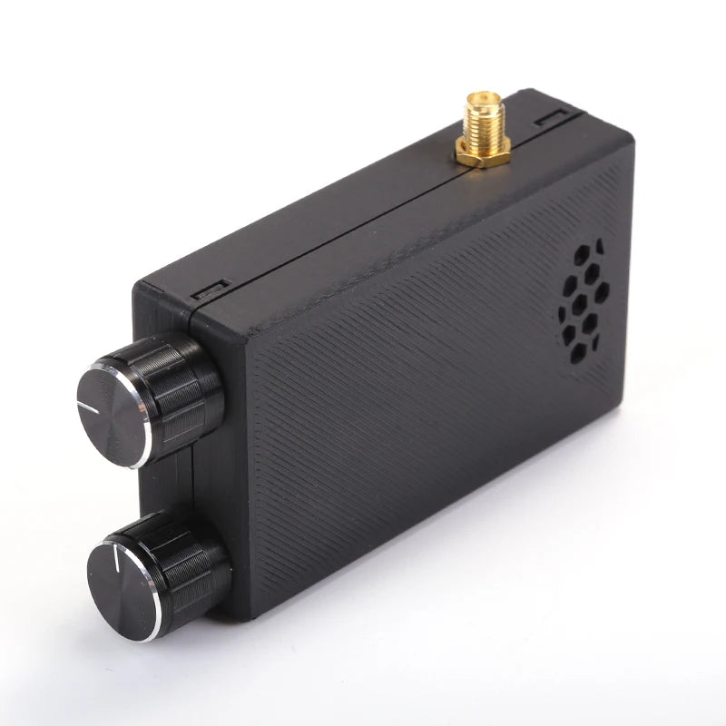 Mini Black Portable TEF6686 Full Band  FM/LW/MW/SW Radio Receiver  2.4