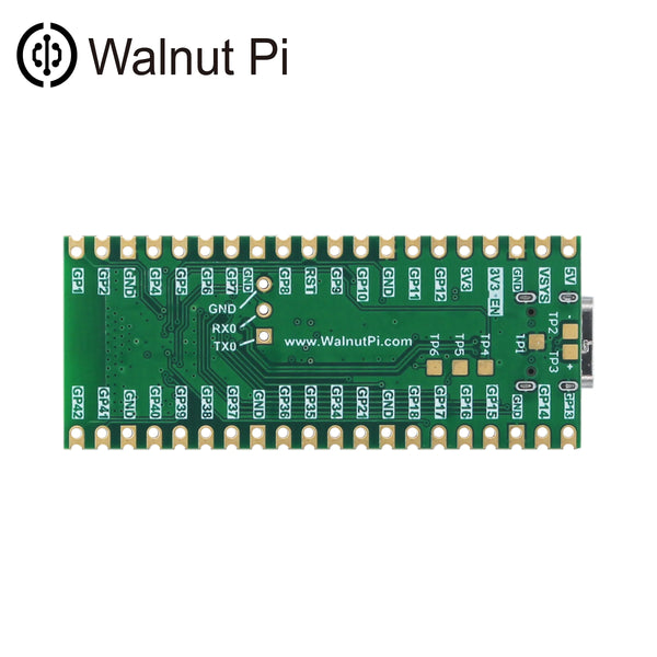 Walnut Pi PicoW ESP32-S3 S3R2 Development Board 2.4G WiFi 802.11 B/G/N+Bluetooth 5 for detail image 2