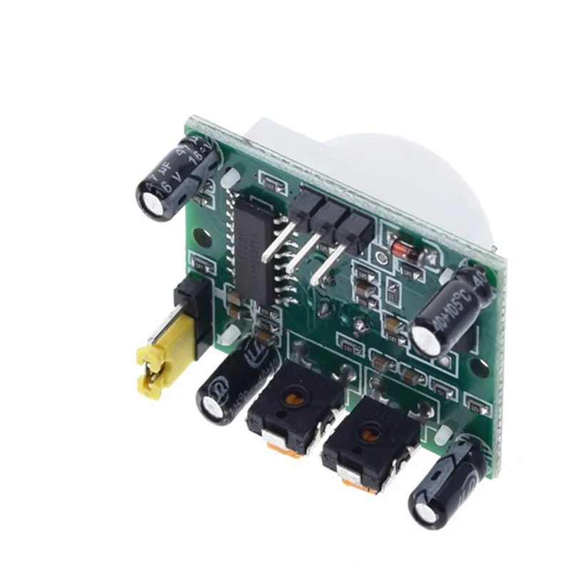 SR501 Motion Sensor Detector Module HC-SR501 Adjust IR Pyroelectric Infrared PIR Module detail image 3