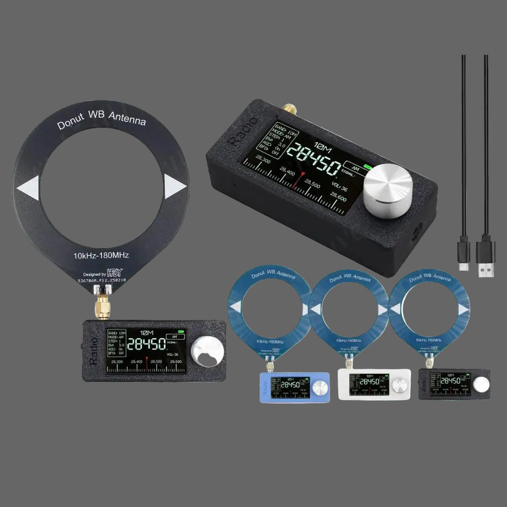 New SI4732 0.5-108mhz Pocket Mini Radio LSB USB AM FM All Band Radio Receiver with Antenna FM/AM Radio HF product image