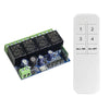 GERMA Input USB 5V DC 5 12 24 36 48V eWeLink Smart Wifi Switch Wireless Relay Receiver detail image 8