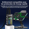 KWS-X1/KWS-1902L USB Tester Voltmeter Ammeter DC4-30V0-12A Fast Charge Detection Trigger Capacity Measurement Ripple Measurement