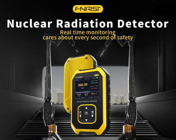 FNIRSI GC-01 Geiger Counter Nuclear Radiation Personal detail image 2