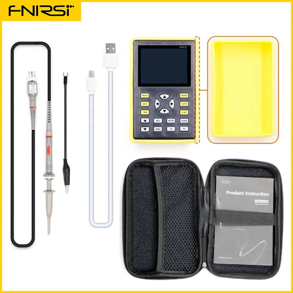 FNIRSI 5012H Handheld Digital Oscilloscope detail image 5