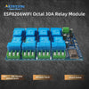 ESP8266 ESP-12F Development Board 8 Channels DC 7-28/5V 30A WiFi Relay Module for DIY Smart detail image 2