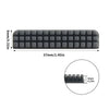 3/6/9/15Pcs Silicone Nozzle Brush for Bambu Lab A1/A1 Mini, 3D Printer Cleaning Wiper Scrubber, Hotbed Mounted Nozzle Cleaner