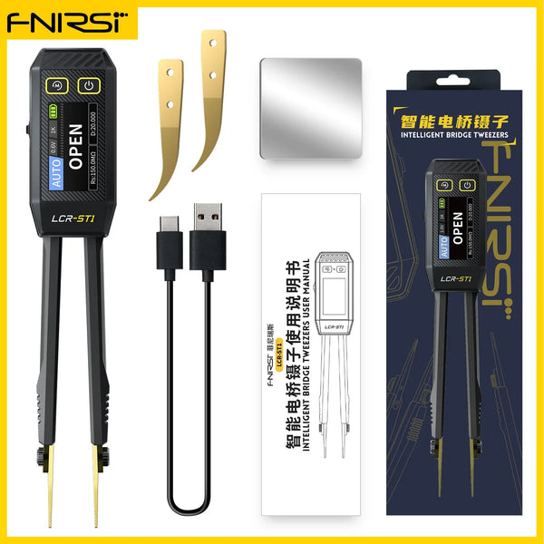 FNIRSI LCR-ST1 Smart Tweezer Mini Tester detail image 7