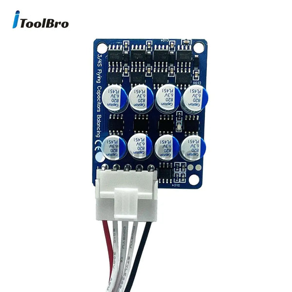 4S 6S 8S 3A BMS Lifepo4 Lithium Battery Active Balancer Equalizer 3.2V-4.4V Battery Cell detail image 2