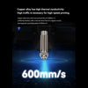 For Elegoo Neptune 4 Max/4 Plus Brass Copper Plated Hardened Steel Nozzle Upgraded Nozzle High Speed Nozzles Hotend Kit