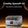 Creality Space Pi X4 Filament Dryer Dual Independent Heating Chambers Active Dehumidification FDM 3D Printer Filament Dryer Box