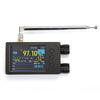 Mini Black Portable TEF6686 Full Band  FM/LW/MW/SW Radio Receiver  2.4" touch Screen