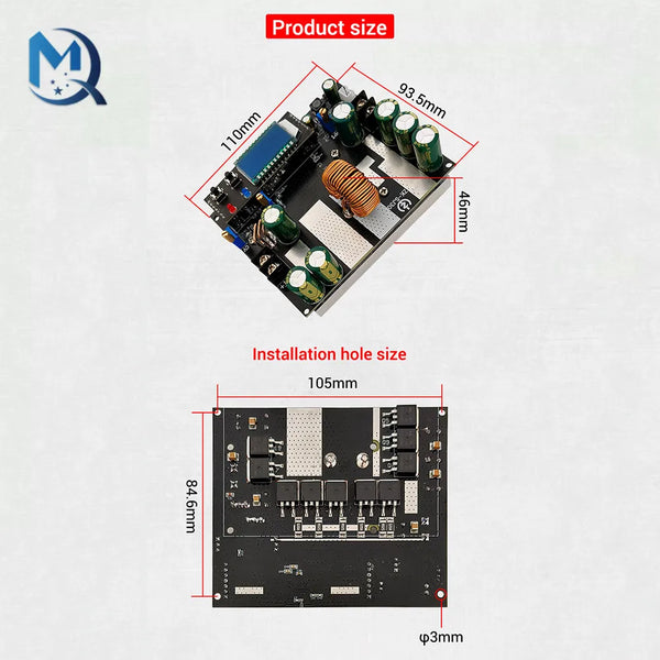 ZK-SJ30 700W High Power Auto Boost Power Module Synchronous Rectifier 30A Solar Charging detail image 2