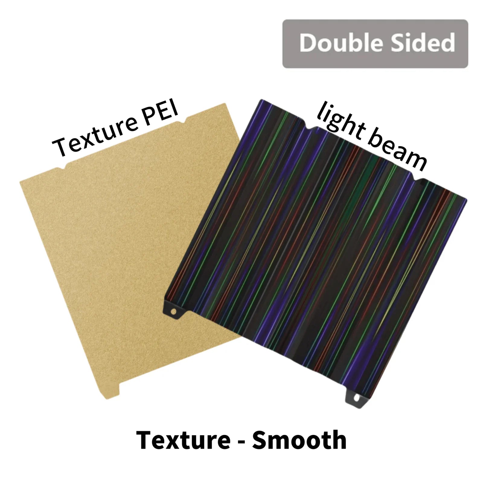 235x235 Textured PEI Creality K1 Build Plate K1C Bed H1H PEO Smooth Magnetic Sheet For 3D Printer Ender 5 S1 Ender 3 V3 Se Plate