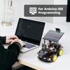 Programmable Robot Car Kit for Arduino Profesional ESP32 Cam Solar Tracking and Charging Set detail image 2