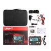 UNI-T Micro Ohm Meter UT620C+ 0.001m 300.0K Digital DC Low Resistance Tester Insulation Test detail image 6
