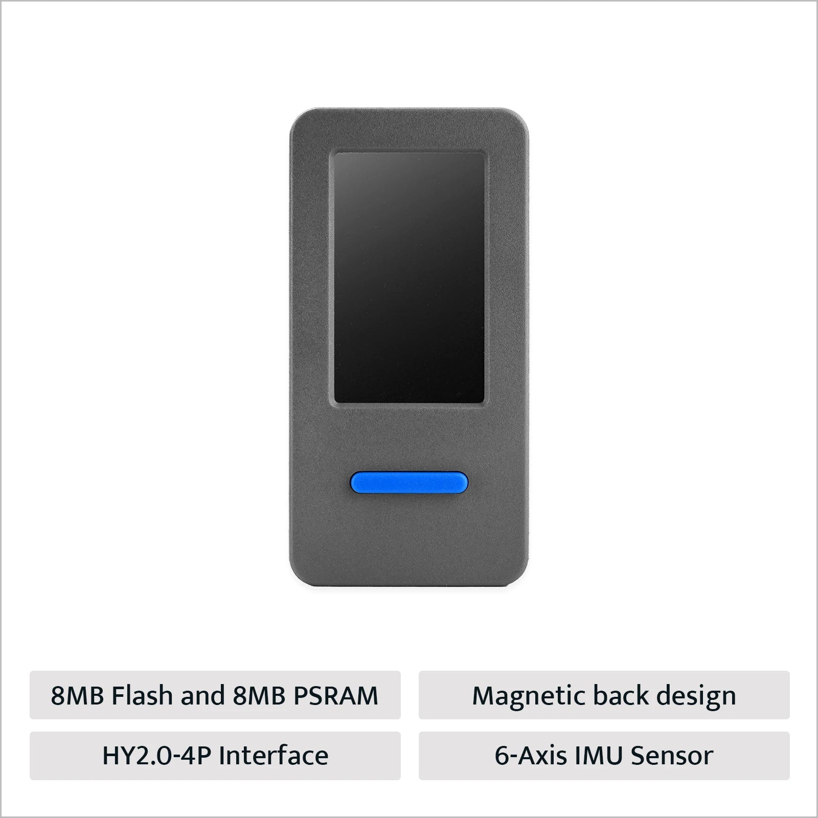 M5Stack StickS3 High-Performance Programmable Controller for Remote Control IoT Applications detail image 4
