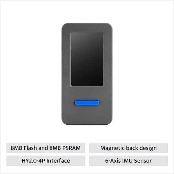 M5Stack StickS3 High-Performance Programmable Controller for Remote Control IoT Applications detail image 4