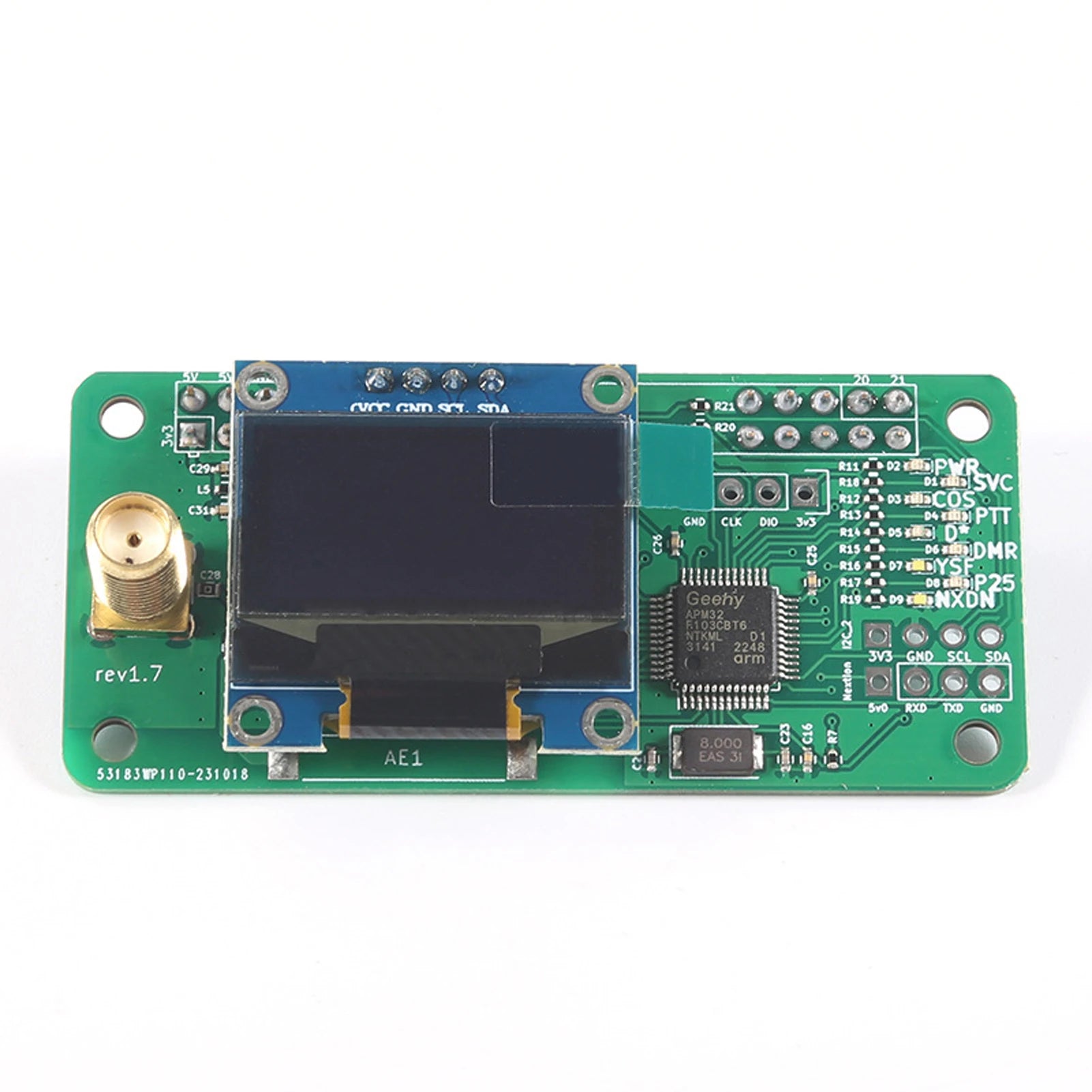 Digital Display MMDVM Hotspot Portable JumboSpot Convenient Operation RadioStation WiFi detail image 5
