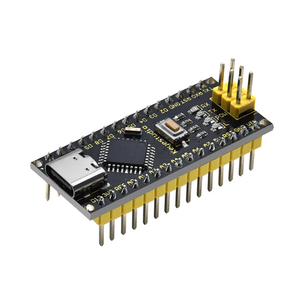 Keyestudio16MHz ATMEGA328P CH340 NANO Development Board With Bootloader+USBCable Compatible detail image 7