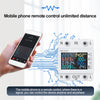 KWS-302WF Guide Rails Digital Voltmeter Ammeter Voltage Tester Meter 63A AC170-300V detail image 3