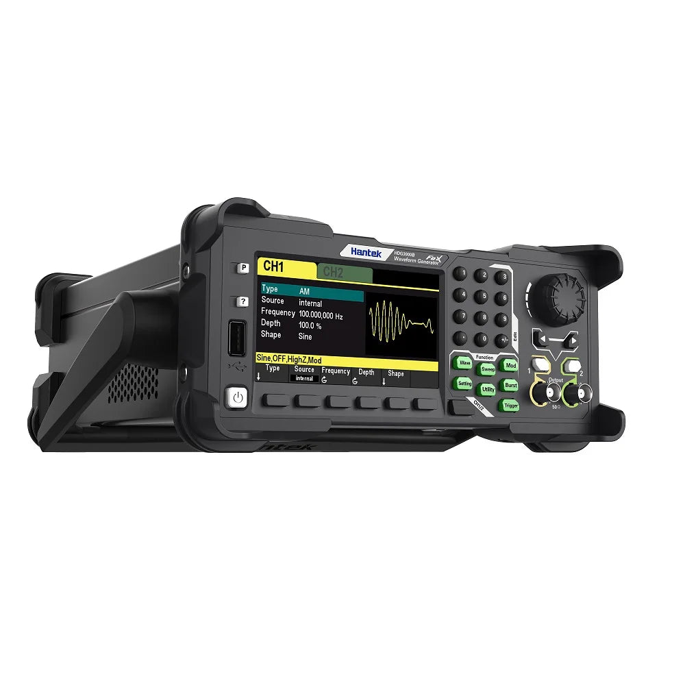 Hantek HDG3102B 5 in 1 Arbitrary Waveform Generator Function Generator + Pluse Generator + detail image 4