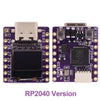 Raspberry Pi Pico RP2040 ESP32 C3 S3 RISC-V WiFi Bluetooth Development Board With 0.42 inch detail image 7