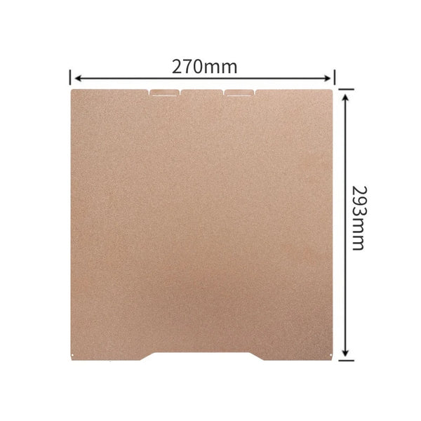 Double Sided Spring Steel Sheet Cool Plate For Creality K2 K2 Pro 3D Printer Parts Hotbed PEI PEY PEO PET Build Plate For K2 Pro