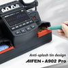 AIFEN A902PRO Soldering Station C115 C210 C245 Double Station Welding Rework Station For detail image 3